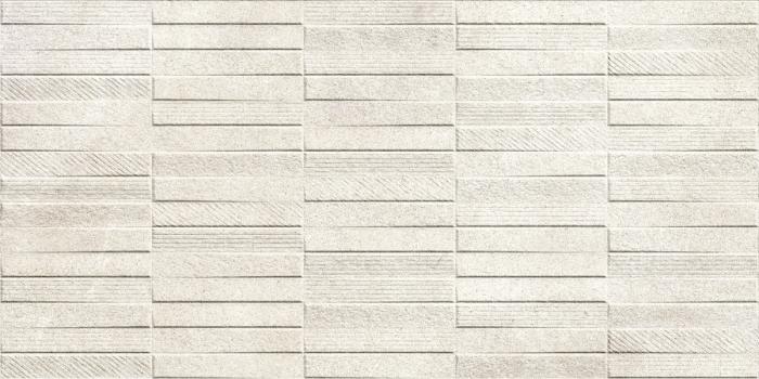 LOVE TILES SENSE ELEVATION WHITE 35x70 MAT