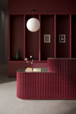 Ambiance carrelage Elios Skultura ArgillaKotta Skultura 5cm Porpora Gloss Soft Commerciale