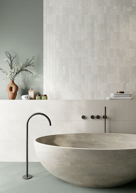 Ambiance carrelage Elios Azuli Mood AZULI MOOD CHALK BAGNO