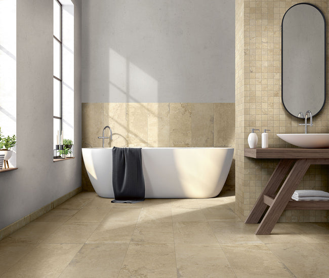 Ambiance carrelage Elios Bavaria Stone Bavaria Stone 1