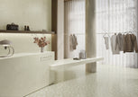 Ambiance carrelage Elios Dynasty BiancoAurora Marfil 2