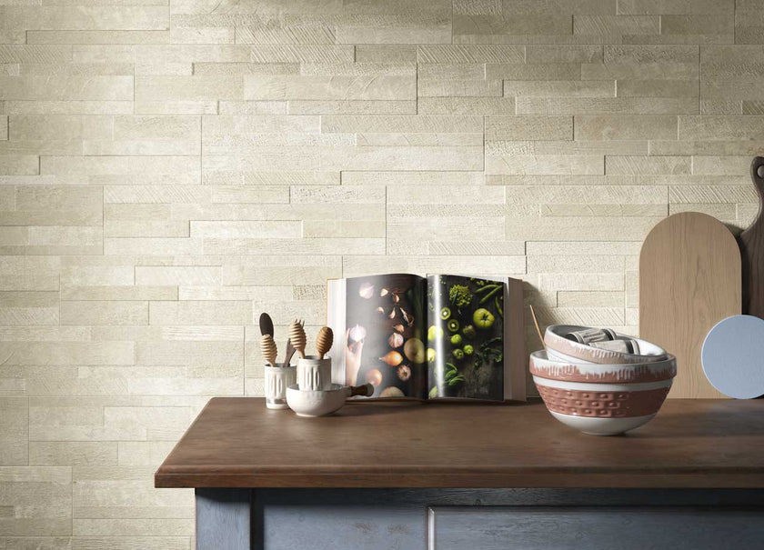 Ambiance carrelage Elios Brooklyn Brooklyn beige amb
