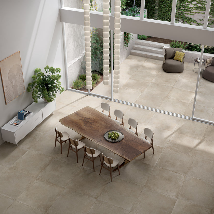 Ambiance carrelage Elios Brooklyn Brooklyn Beige Interno Esterno