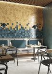 Ambiance carrelage Elios Clay CLAY RISTORANTE OCEAN MUSTARD