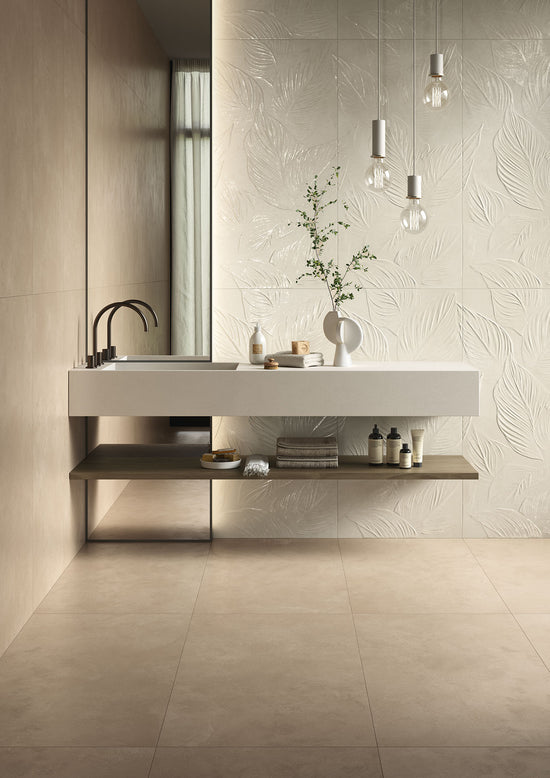 Ambiance carrelage Elios Creta CRETA BISCOTTO CLOE AVENA BAGNO