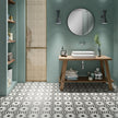 Ambiance carrelage Elios Deco Deco Etnic A nero D1A2 Bagno