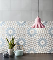 Ambiance carrelage Elios Deco Deco Etnic B LightBlue det2