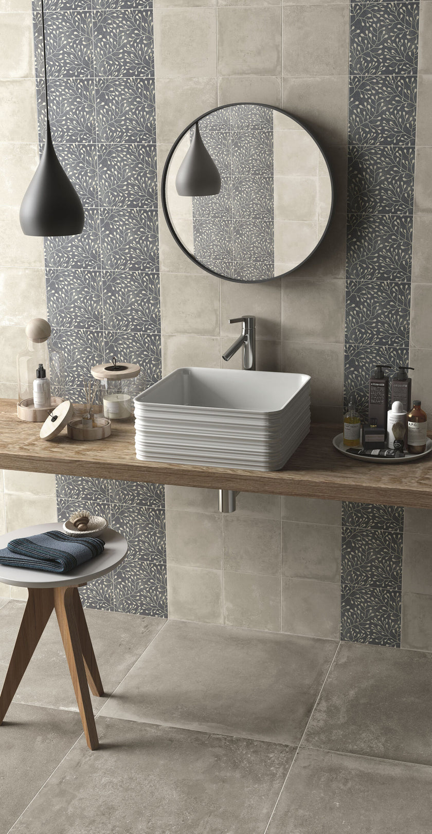 Ambiance carrelage Elios D_Esign Evo DesignEvo evo ciano A