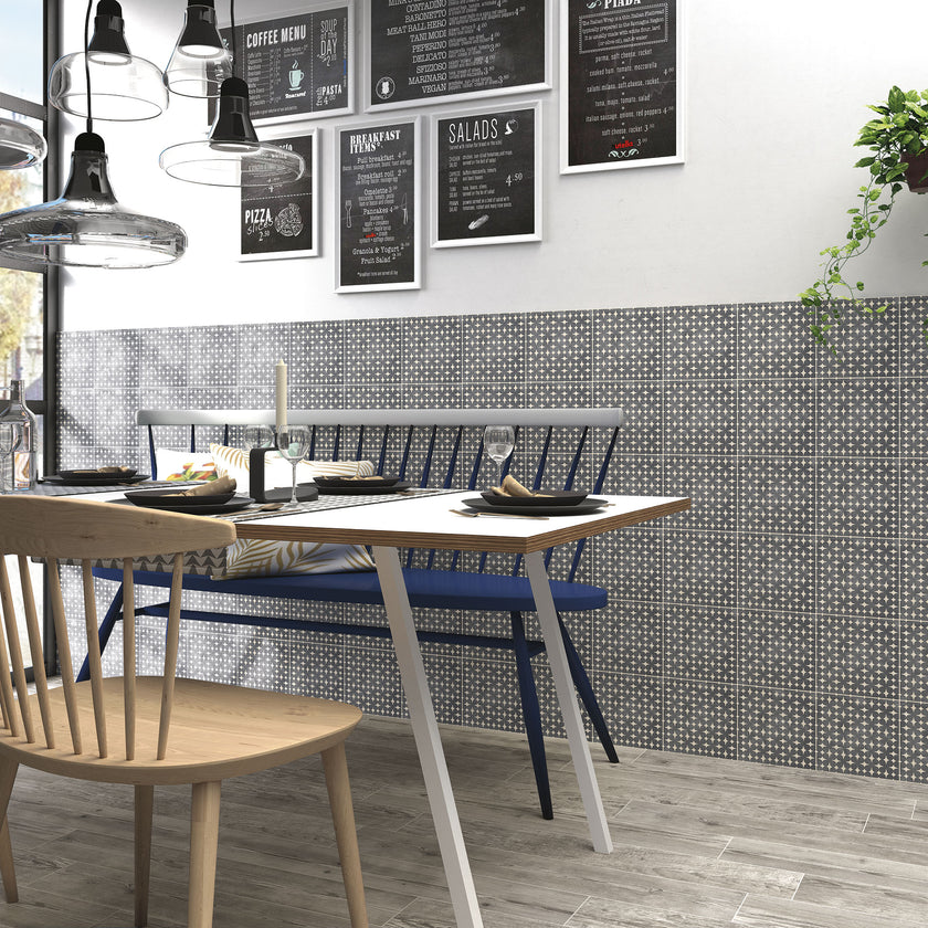 Ambiance carrelage Elios D_Esign Evo DesignEvo evo ciano B
