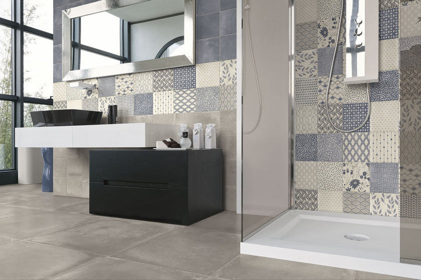 Ambiance carrelage Elios D_Esign Evo DesignEvo evo ciano mix 1