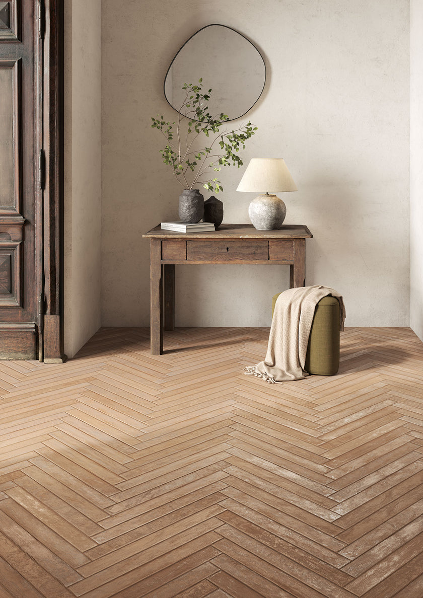 Ambiance carrelage Elios Domus DOMUS CLAYRED INGRESSO