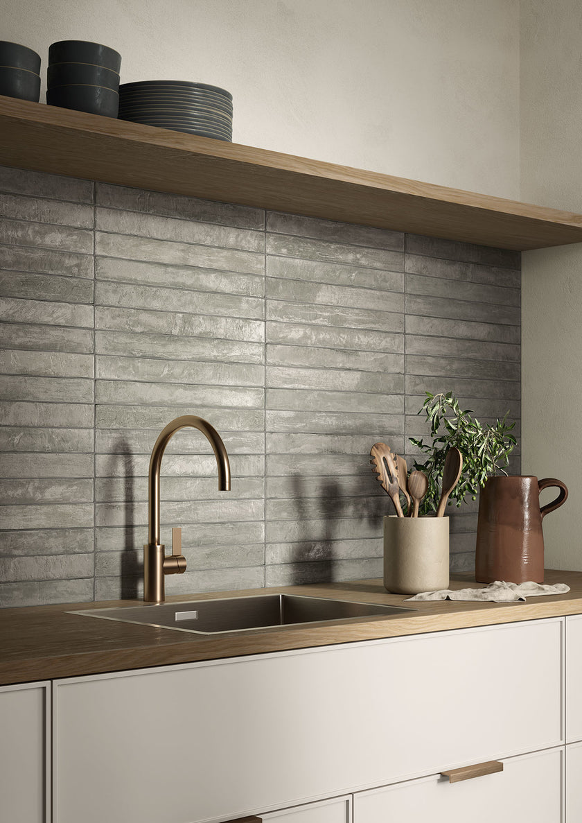 Ambiance carrelage Elios Domus DOMUS FORESTGREEN CUCINA