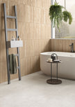 Ambiance carrelage Elios Domus DOMUS SUNSETROSE CRETA ZUCCHERO BAGNO