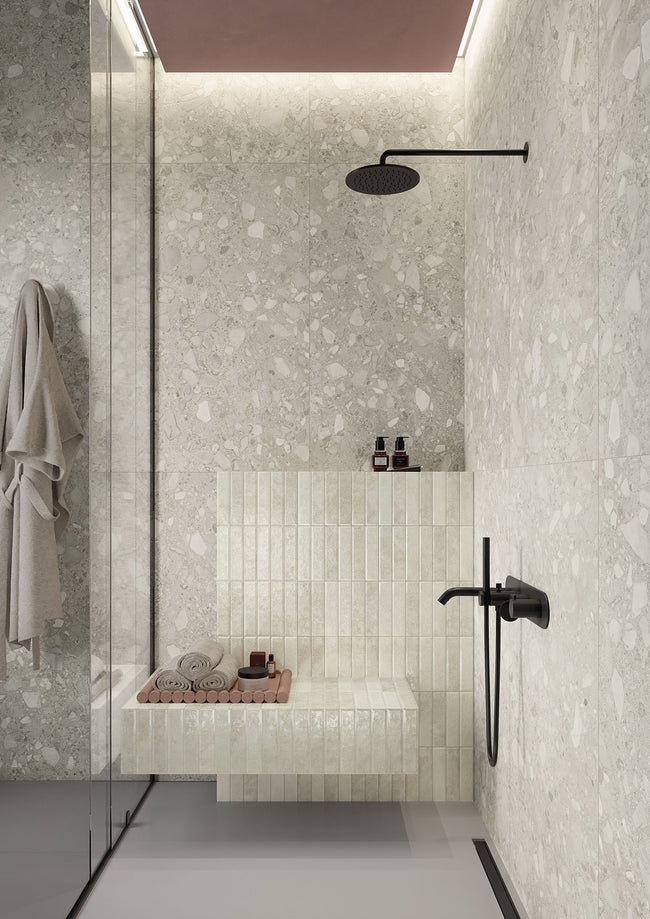 Ambiance carrelage Elios Golden Hour GOLDEN HOUR BAGNO WHITE LADY