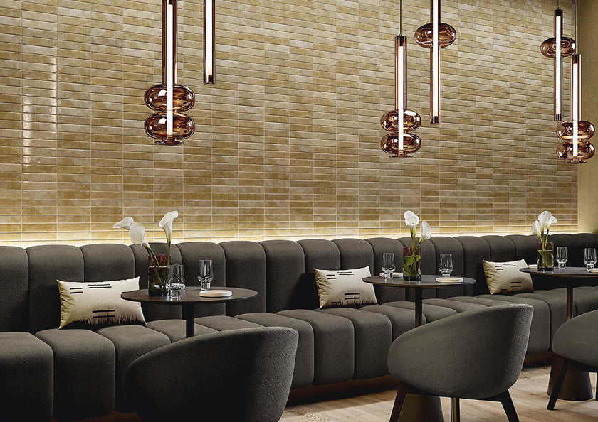 Ambiance carrelage Elios Golden Hour GOLDEN HOUR BELLINI RISTORANTE 1