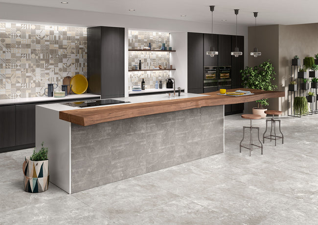 Ambiance carrelage Elios Harmony Harmony White 2