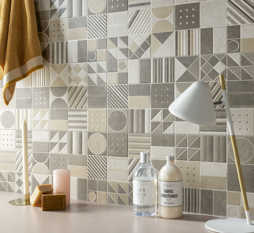 Ambiance carrelage Elios Harmony Harmony White 4