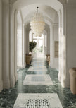 Ambiance carrelage Elios Dynasty Monet Alpi 1