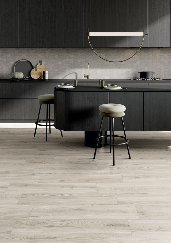 Ambiance carrelage Elios Quercia Quercia amb kitchen