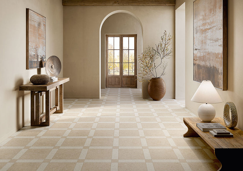 Ambiance carrelage Elios Sedimenti SEDIMENTI TAGLI INGRESSO beige white