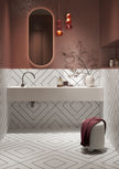 Ambiance carrelage Elios Segmento SEGMENTO BAGNO ALBUS