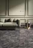Ambiance carrelage Elios Segmento SEGMENTO LIVING NIGRUM 1