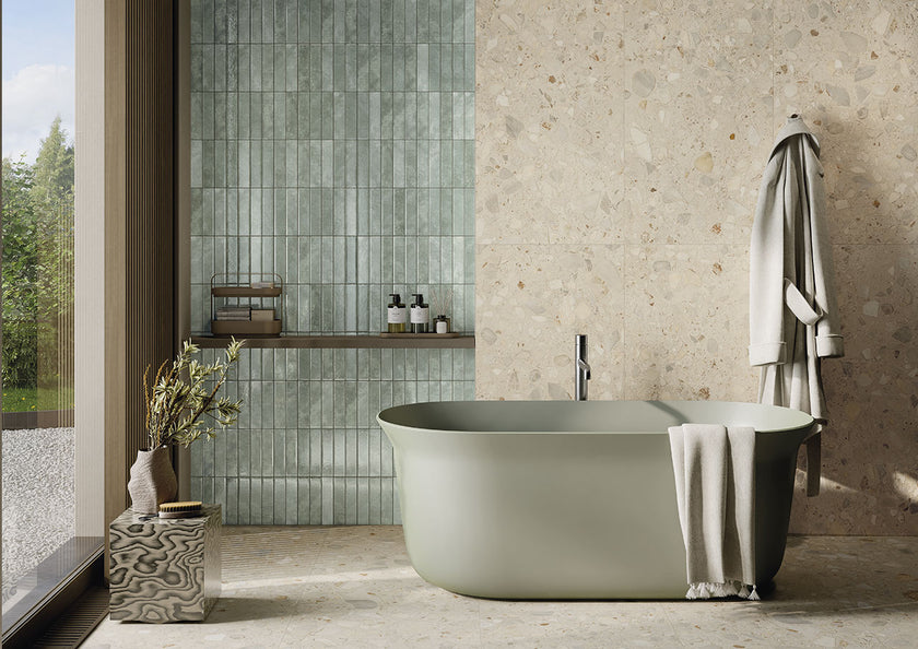 Ambiance carrelage Elios Shell SHELL BEIGE