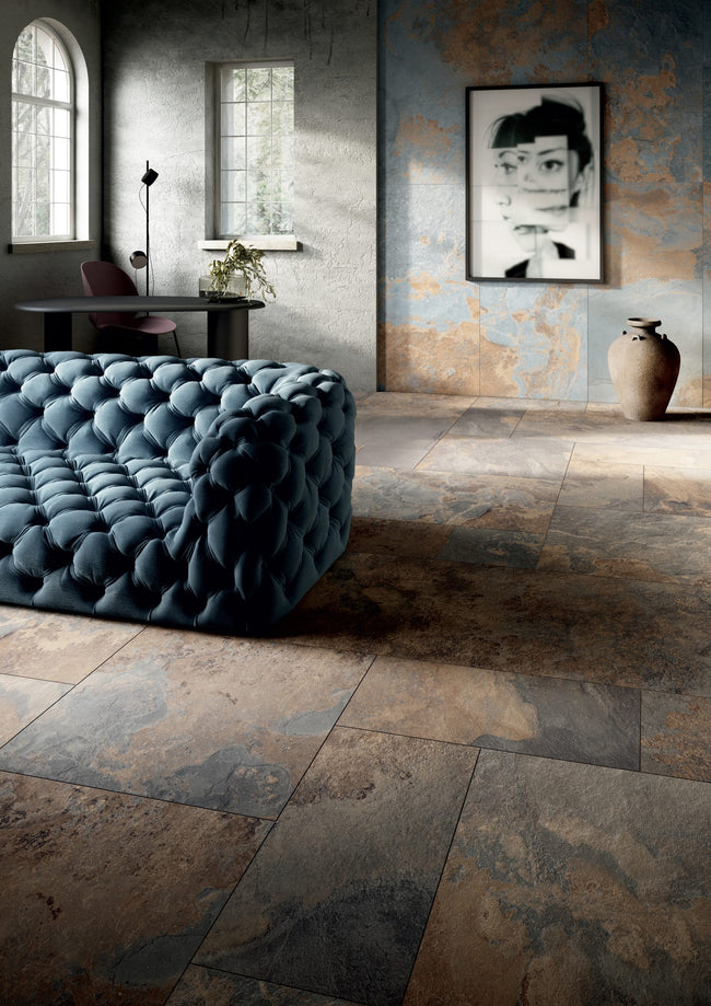 Ambiance carrelage Elios Slate slate amb 2