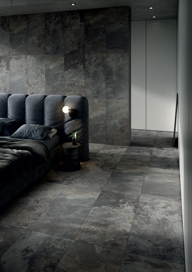 Ambiance carrelage Elios Slate slate amb 3