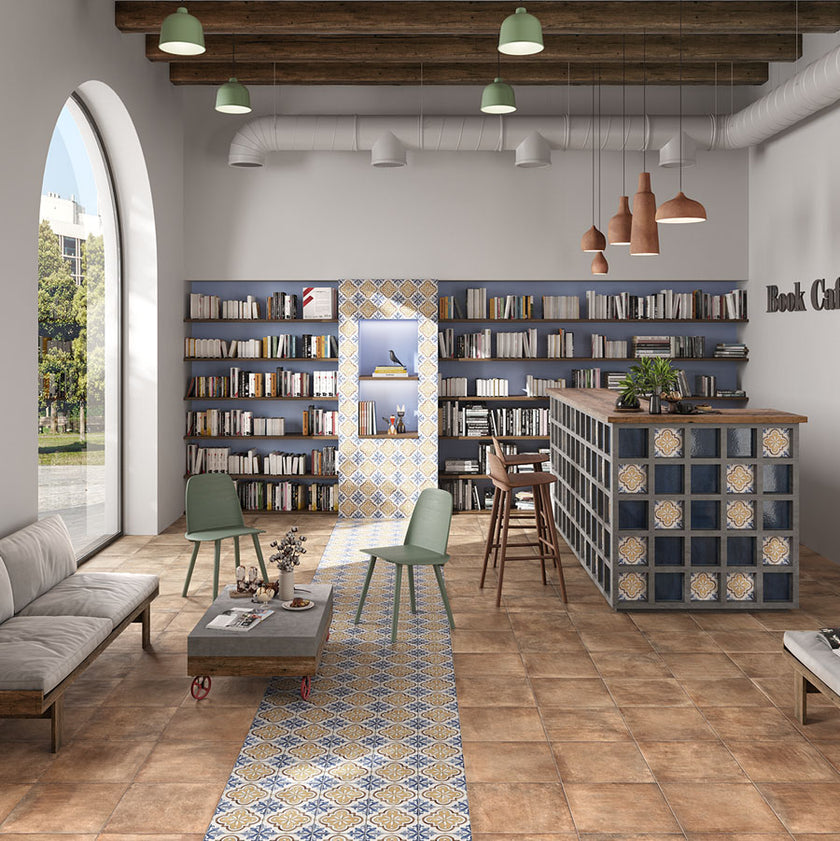 Ambiance carrelage Elios Terre Etrusche TerreEtrusche emozionale 1
