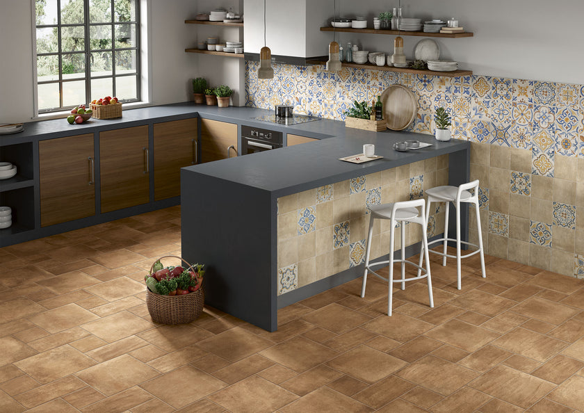 Ambiance carrelage Elios Terre Etrusche TerreEtrusche Toscana 1
