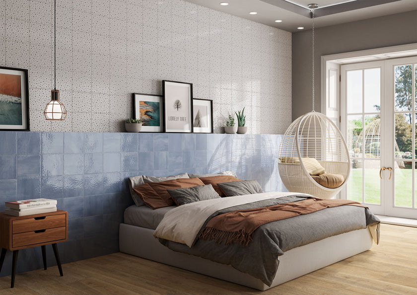 Ambiance carrelage Elios Tropical Tropical Azzurro 1