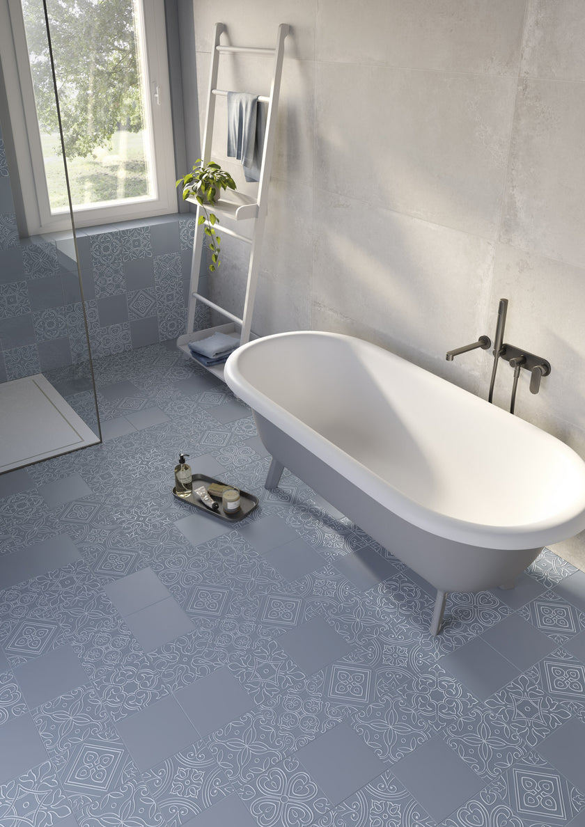 Ambiance carrelage Elios Twist twist amb 1
