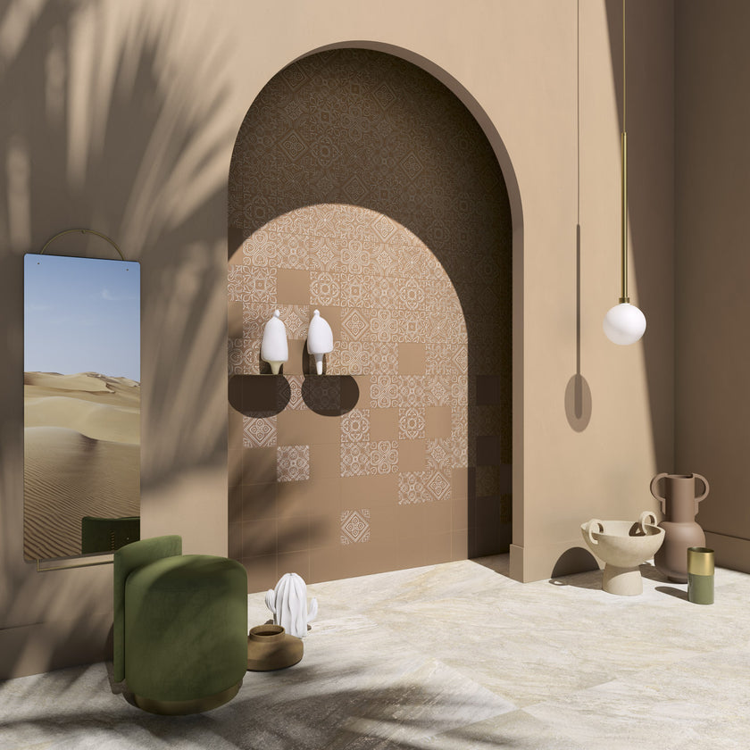Ambiance carrelage Elios Twist twist amb 3