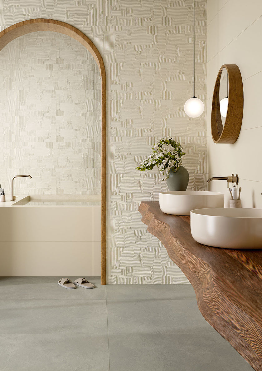 Ambiance carrelage Elios Venere VENERE BAGNO AURA AURA MATERICA