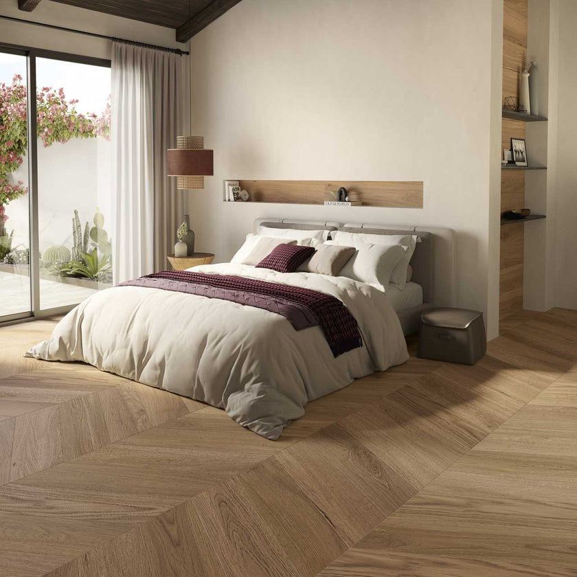 Ambiance carrelage Elios Yosemite yosemite honey amb1