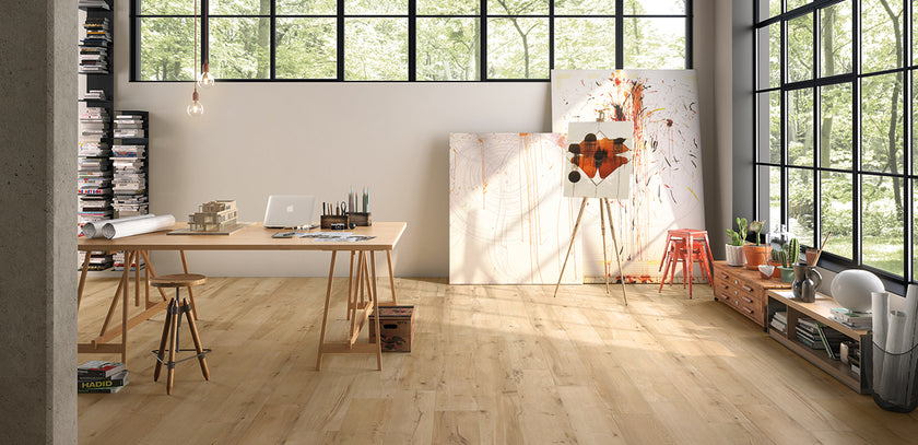 Ambiance carrelage Emil 20Twenty 20twenty Industrial 25x150 Amb Studio