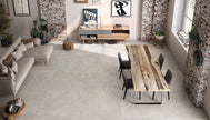 Ambiance carrelage Emil Be-Square Be Square Concrete 120x120 Amb Living