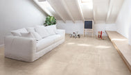 Ambiance carrelage Emil Be-Square be square Sand 80x80 Amb Living