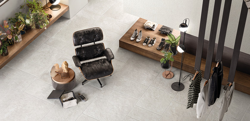 Ambiance carrelage Emil Chateau Emil Chateau blanc 120x60 60x60 30x60 80x80 40x80 mosaico petit mur negozio