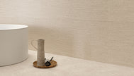 Ambiance carrelage Emil MaPierre Mapierre Beige ligne 60x120 Part Bagno