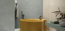 Ambiance carrelage Emil Sixty Sixty Salvia Sabbia Part Bagno