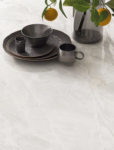 Ambiance carrelage Emil Tele di Marmo Selection Statica TDM Selection white 120x278 cucina PART PIANO WHITE