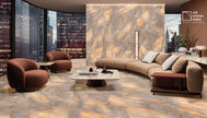 Ambiance carrelage Emil Tele di Marmo Lumia TDM Lumia Golden Ambra 120x278 Amb Living copia OK