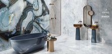 Ambiance carrelage Emil Tele di Marmo Precious TdmPrecious Azure Agate Crystal 128x278 Amb Bagno copia Ok