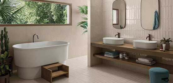 Ambiance carrelage Emil Totalook Totalook Sabbia Lux Matt Amb. Bagno