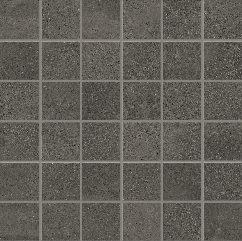 Photo du carreau carrelage Emil Be-Square Be square Mosaico Black 30x30