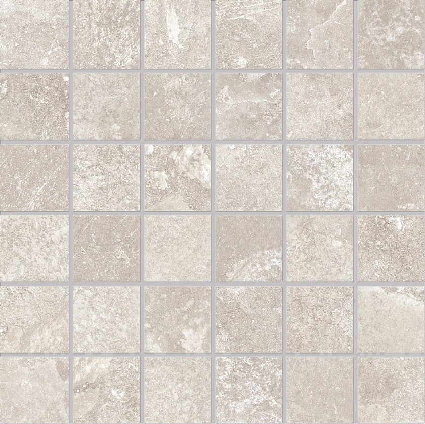 Photo du carreau carrelage Emil Chateau Chateau Mosaico 5x5 Beige 30x30