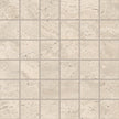 Photo du carreau carrelage Emil Dual Travertine Dual Travertine PORO APERTO BEIGE MOSAICO 5X5 30x30