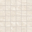 Photo du carreau carrelage Emil Dual Travertine Dual Travertine PORO APERTO WHITE MOSAICO 5X5 30x30 4